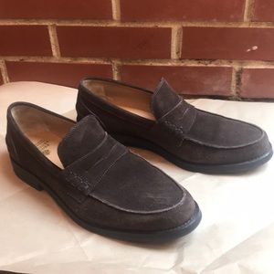 Brooks Brothers Suede Penny Loafer, like new